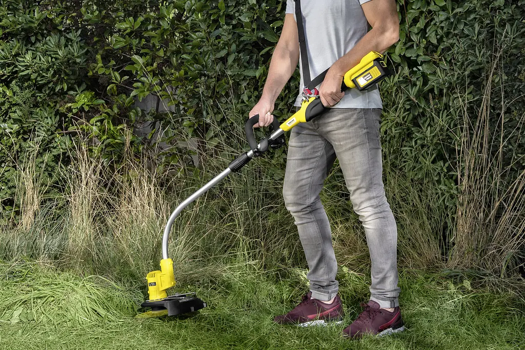 Триммер Karcher Battery LTR 36-33 желтый с черным (1.444-350.0) - фото 4