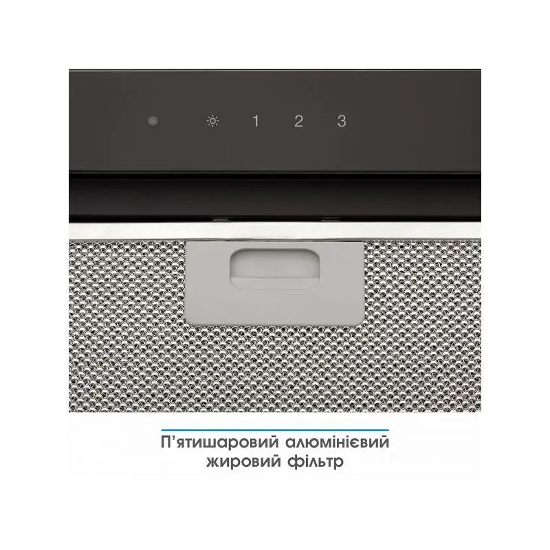 Витяжка ELEYUS INTEGRA 1200 LED 70 BL - фото 2