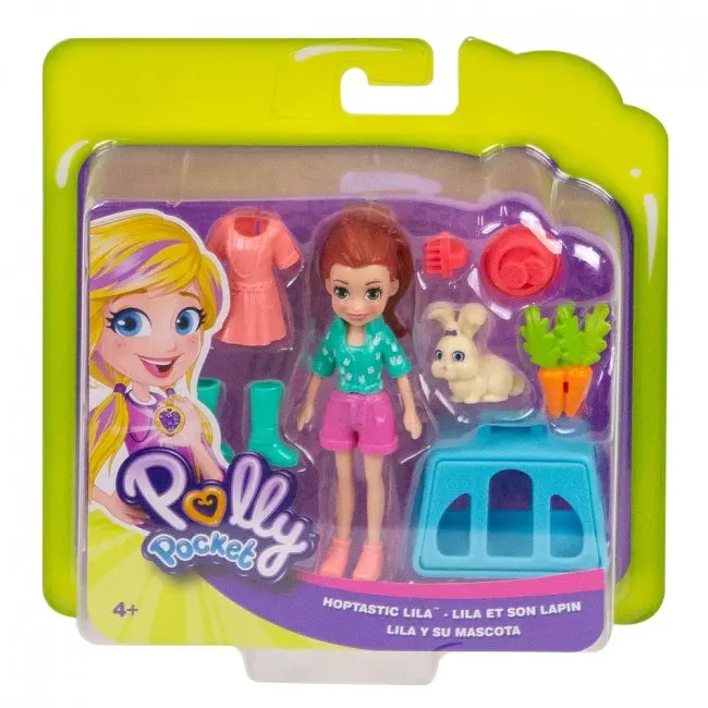 Набір Polly Pocket Ліла з вихованцем (GDM11) - фото 3