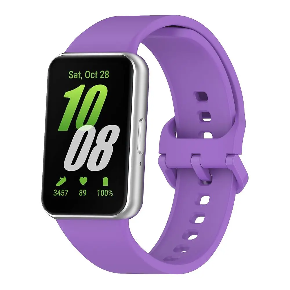 Ремінець Universal Silicone Samsung Galaxy Fit 3 Lilac Purple (35302_3345767)