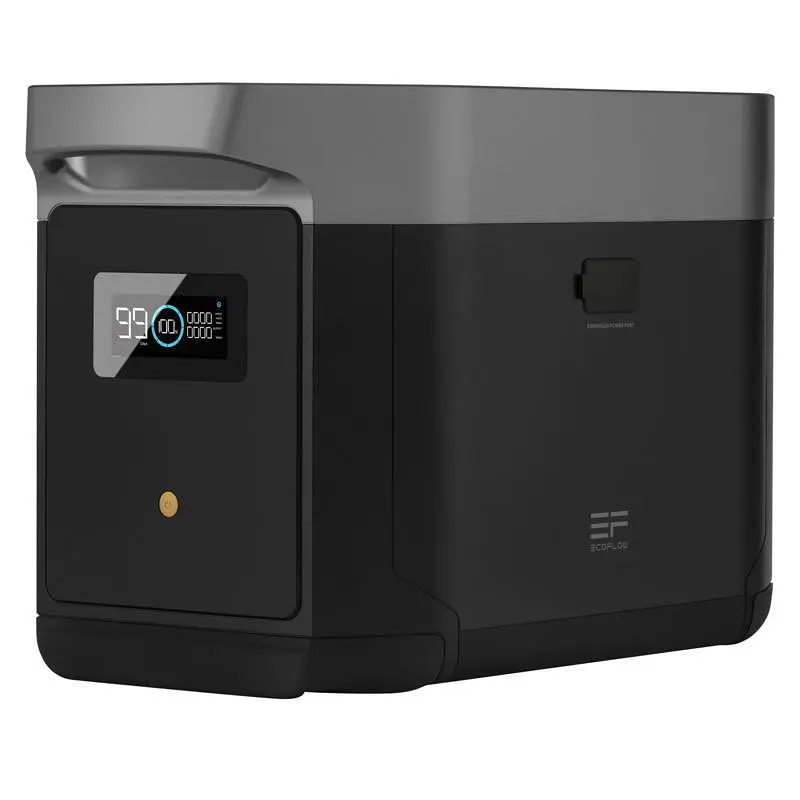 Додаткова акумулятор для зарядної станції EcoFlow DELTA Max Extra Battery (DELTA2000EB-US) - фото 5