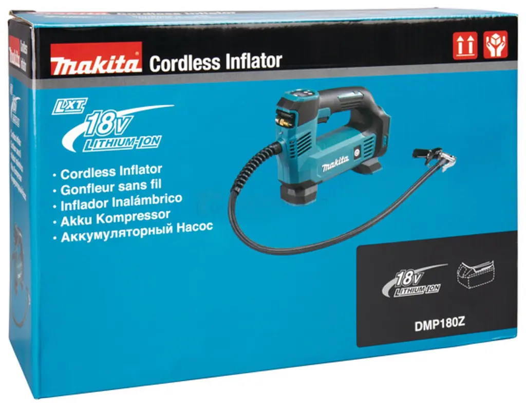 Насос акумуляторний Makita DMP180Z (без акумуляторів та зарядного пристрою) - фото 7