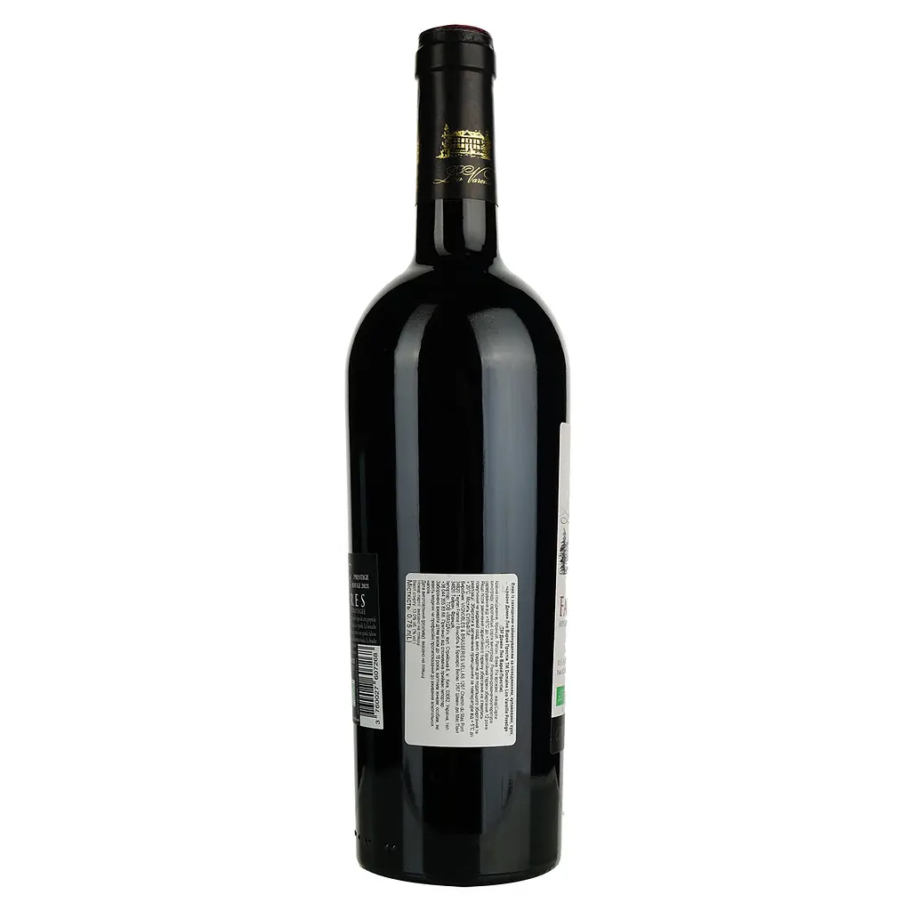 Вино Leo Vareille Cuve Prestige Rouge Bio AOP Faugeres красное сухое 0.75 л - фото 3