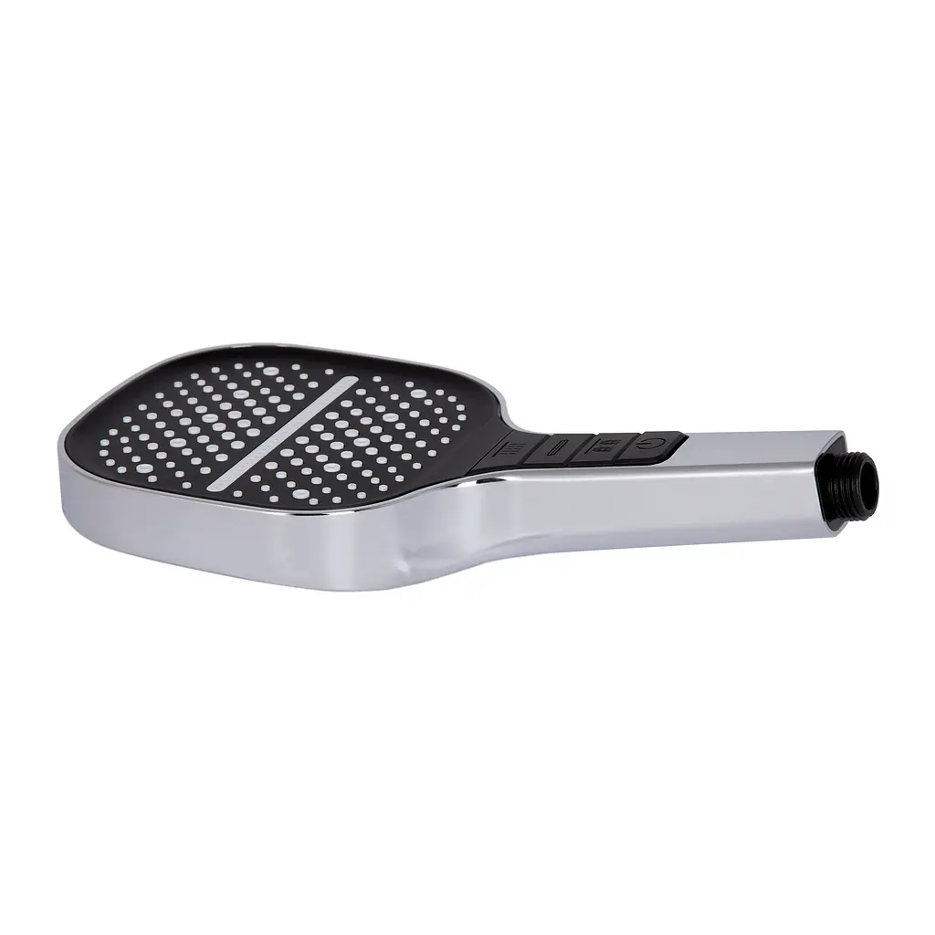 Ручний душ Qtap Rucni 130x130 мм QTRUC125CRM45956 Chrome, Хром - фото 3