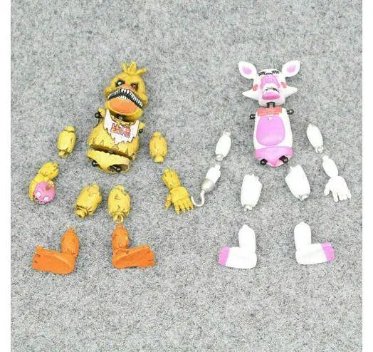 Іграшки аніматроніки, фнаф, 5 ( п'ять ) ночей з Фредді / Funko Five Nights at Freddy , 6 шт - фото 7