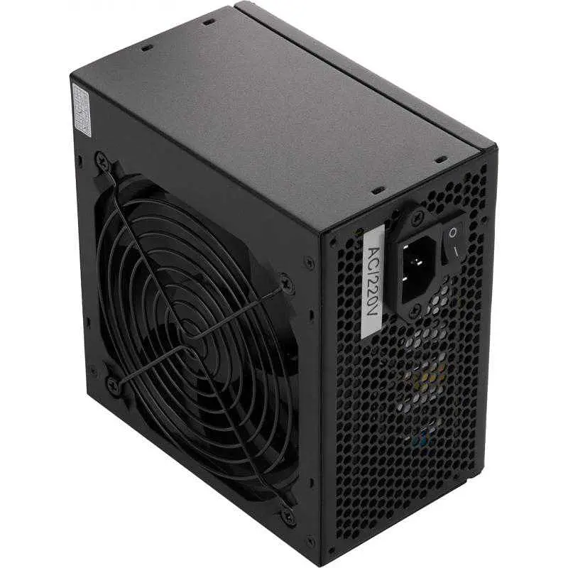 Блок живлення Vinga 500W 80+ (VPS-500P) Black Б/в - фото 8