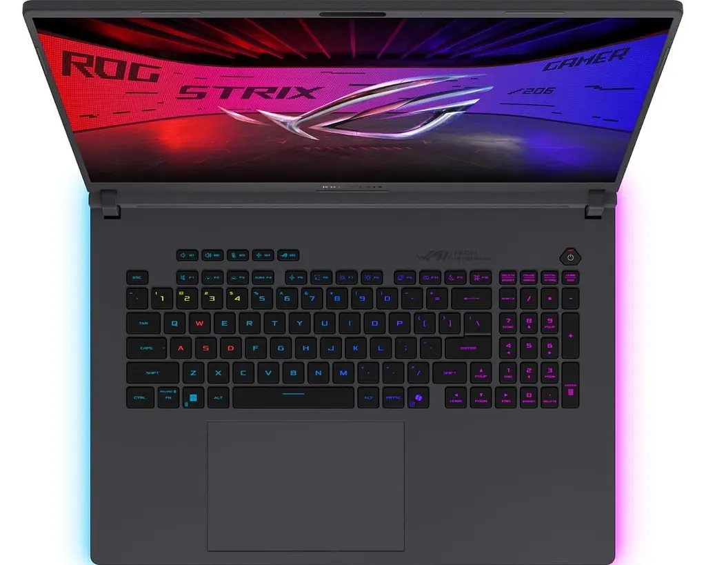 Ноутбук ASUS ROG Strix G18 G815LP (18 WQXGA IPS 240 Hz, Intel Core Ultra 9 275HX, 16 GB, 1 TB, RTX 5070, W11P) Eclipse Gray (G815LP-IS96 16GB) - фото 4