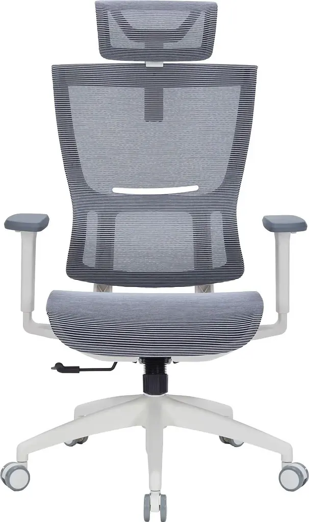 Офісне крісло OfficePro Elegant OC660-W-DG-DG (OC660-W-DG-DG) - фото 2