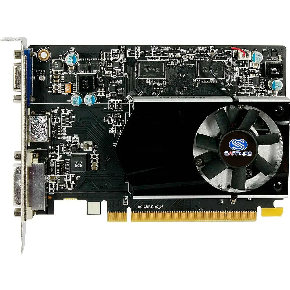 Видеокарта AMD Radeon R7 240 Sapphire 4GB DDR3 PCI Express 11216-35-20G - фото 2