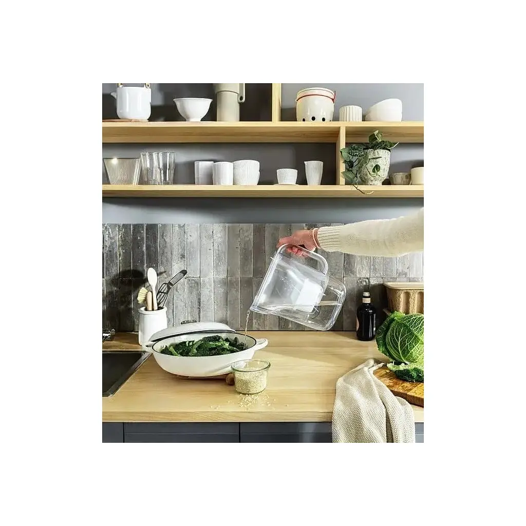 Фільтр-глечик Brita Style Essential XL MXPro 3.6л з картриджем білий (1061056) - фото 9