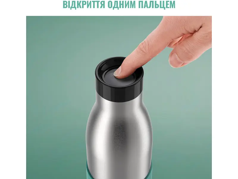 Термопляшка Tefal Bludrop soft touch 700 мл (N3111210) - фото 4