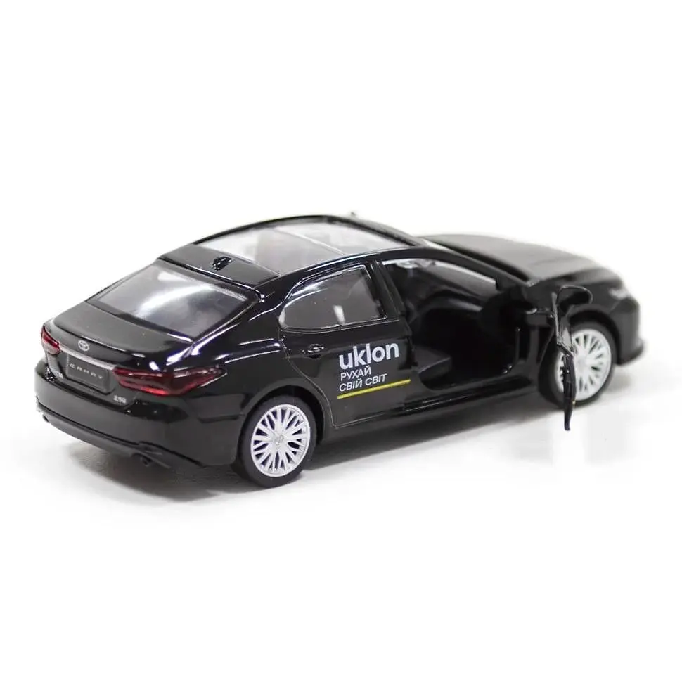 Машинка інерційна TechnoDrive Toyota Camry Uklon Чорний (IM-176-M-878) - фото 4
