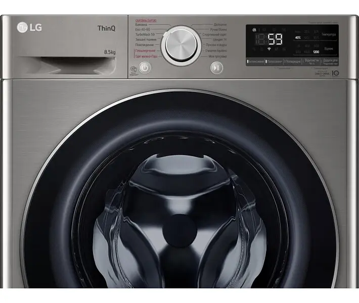 Пральна машина LG F2V5GS9PW 1200 об/хв - фото 11