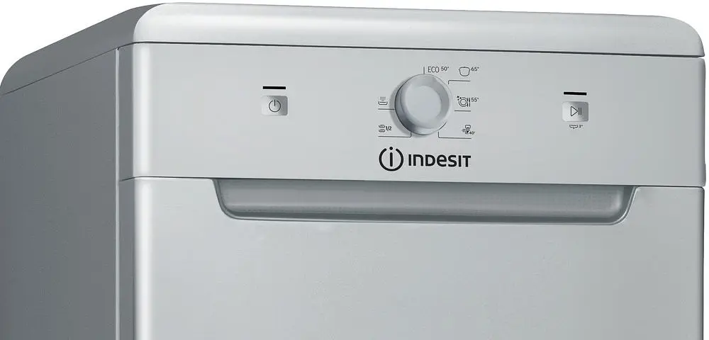 Посудомоечная машина Indesit 10компл. A+ 45см серебристый - фото 3