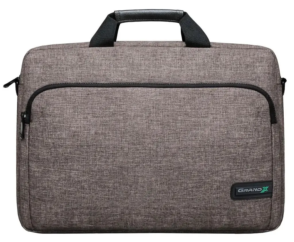Сумка для ноутбука Grand-X SB-138B 14" Коричневий - фото 2