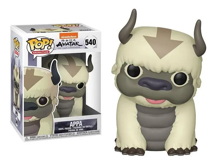 Фігурка Funko Pop Avatar Last Airbender Appa Аватар Легенда про Аангу Аппа 10 см (FP LA A 540) - фото 2