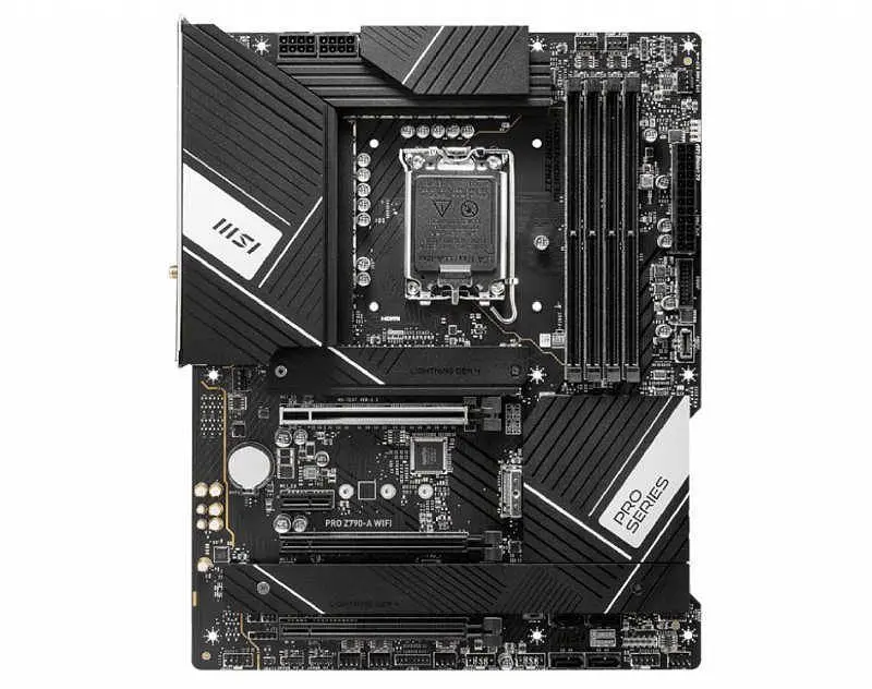 Материнская плата MSI PRO Z790-A WIFI/LGA 1700/ATX - фото 4
