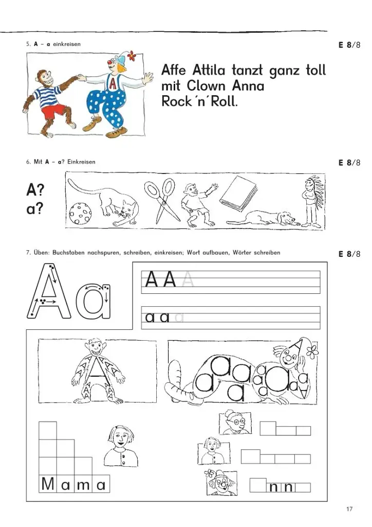 Tamtam. Arbeitsbuch. Erster Kontakt Deutsch für Kinder - фото 15