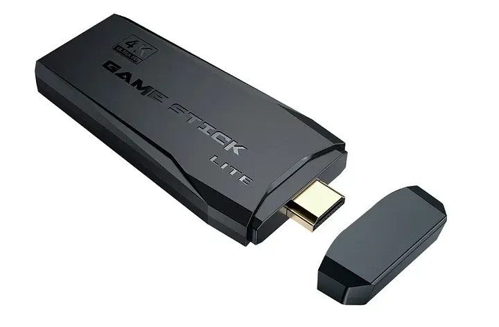 Ігрова приставка M8 64 gb Mini Game Stick 4K HDMI + 2 бездротові джойстики, консоль для телевізора - фото 5