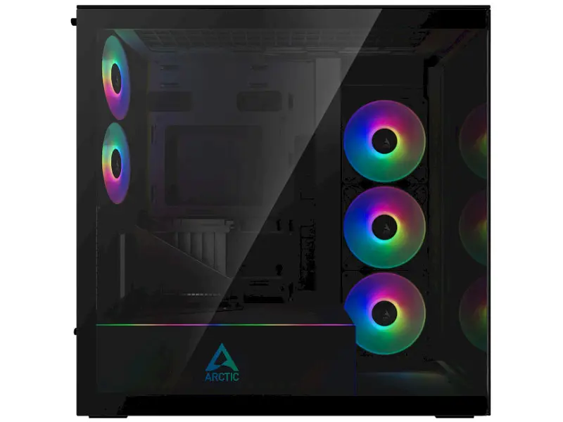 Корпус ARCTIC Xtender VG Mirror Black (ACPCC00019A) - фото 3