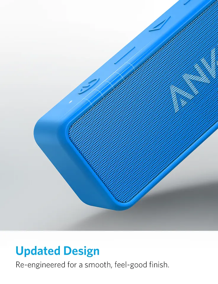 Портативная акустика Anker SoundCore 2 Blue - фото 3