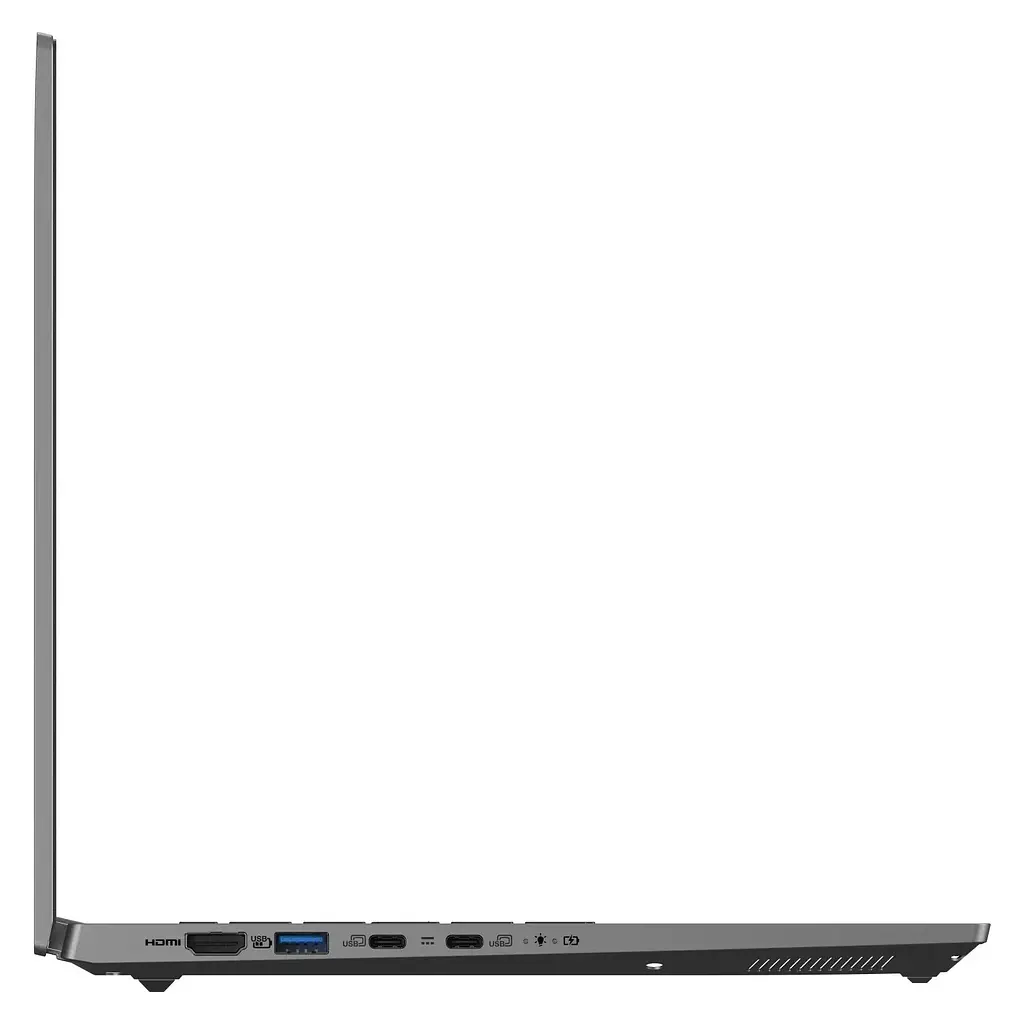 Ноутбук Acer Swift X 14 SFX14-61G 14.5" 2.8K OLED AMD R7-350 32GB F1TB NVD5060-8 Win11 сірий - фото 5