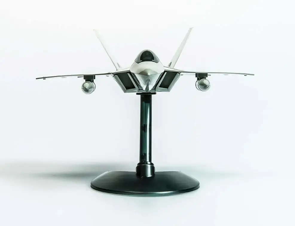 Конструктор Airfix самолет QUICKBUILD F22 Raptor J6005 - фото 7