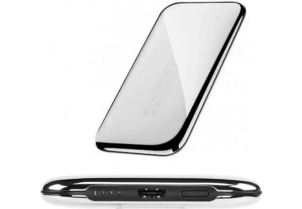 Портативна батарея Power bank ZMI Power Bank Pro 6000 mAh Type-C Grey (PB60) - фото 3