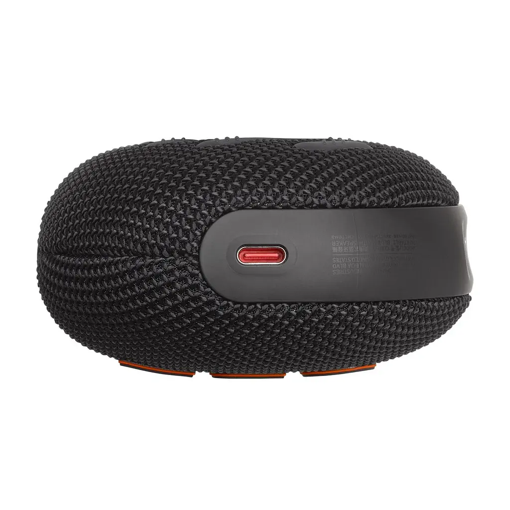 Портативна колонка бумбокс JBL Clip 5 Black - фото 4