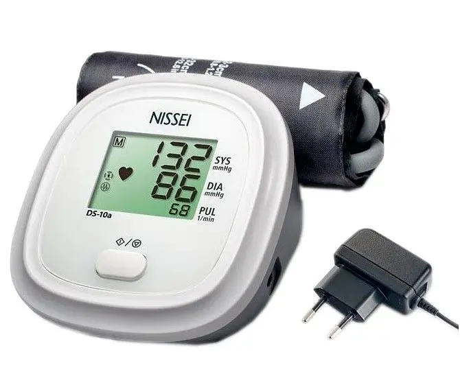 Тонометр Nissei DS-10a автоматический на плечо с адаптером - фото 3