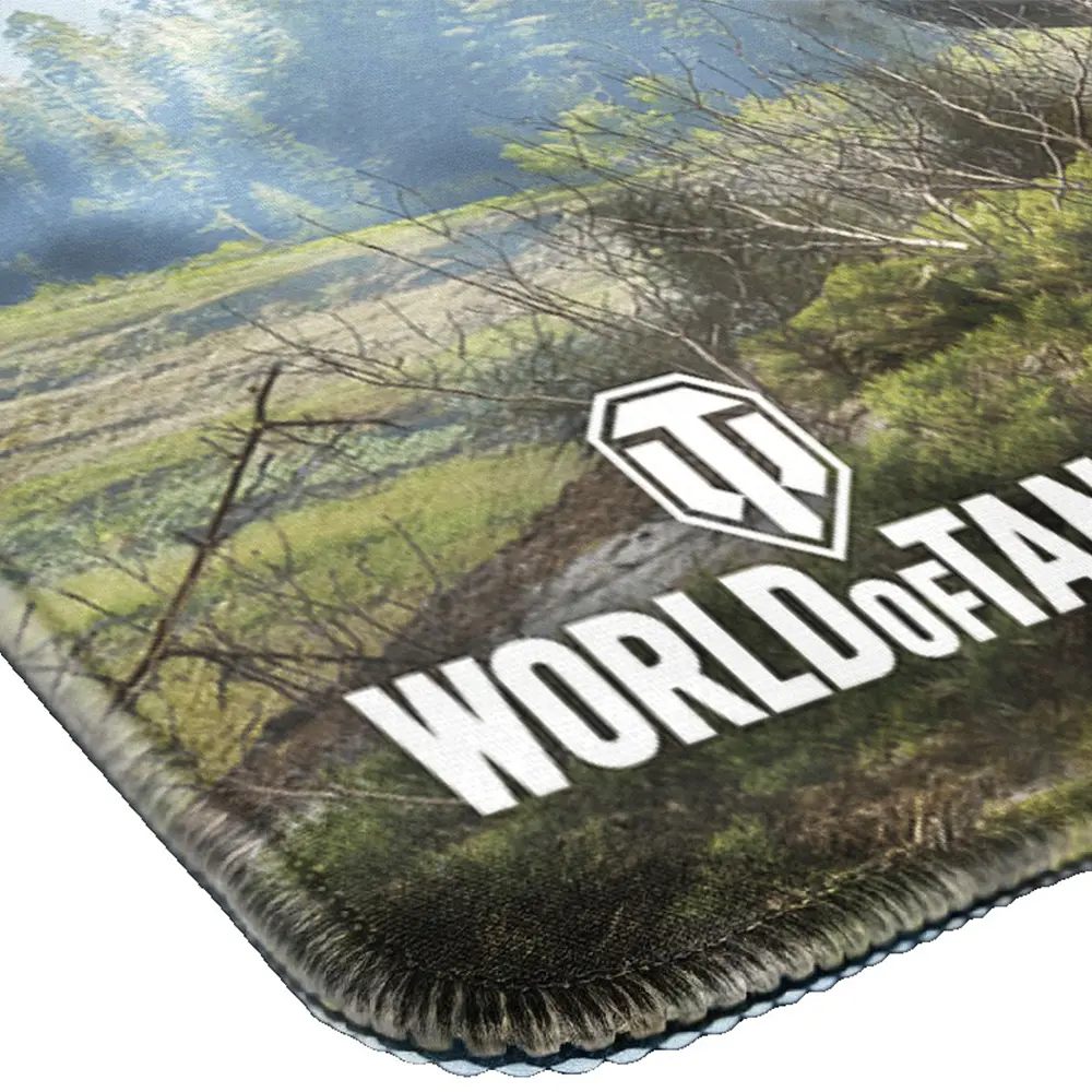 Килимок для миші Wargaming World of Tanks CS-52 LIS Out of the Woods M 30x36 см - фото 3