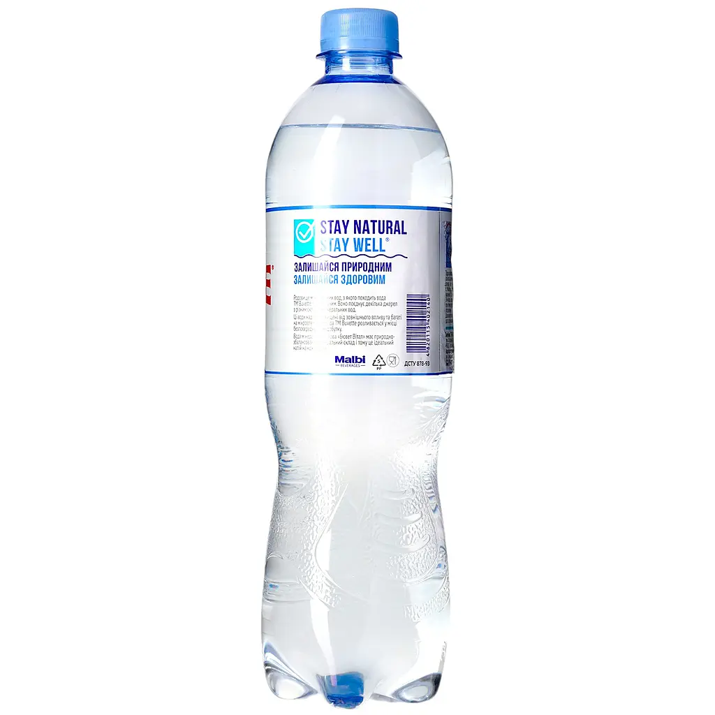 Вода Buvette слабогазована 0.75 л - фото 2