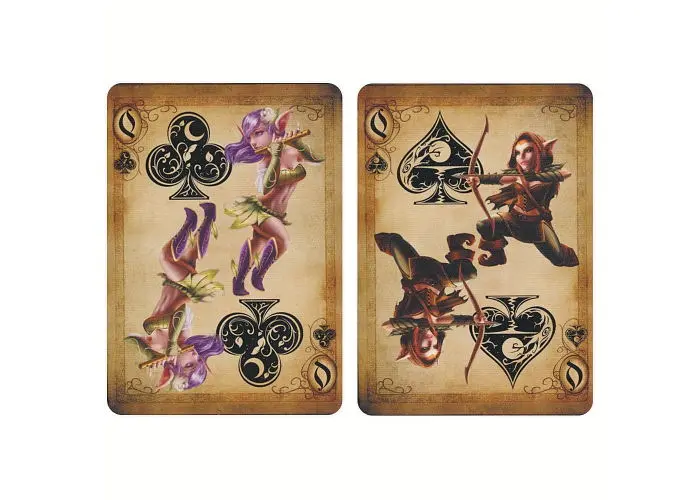 Карти гральні United States Playing Card Company Bicycle Gnomes (Special Limited Print Run) (13969) - фото 6