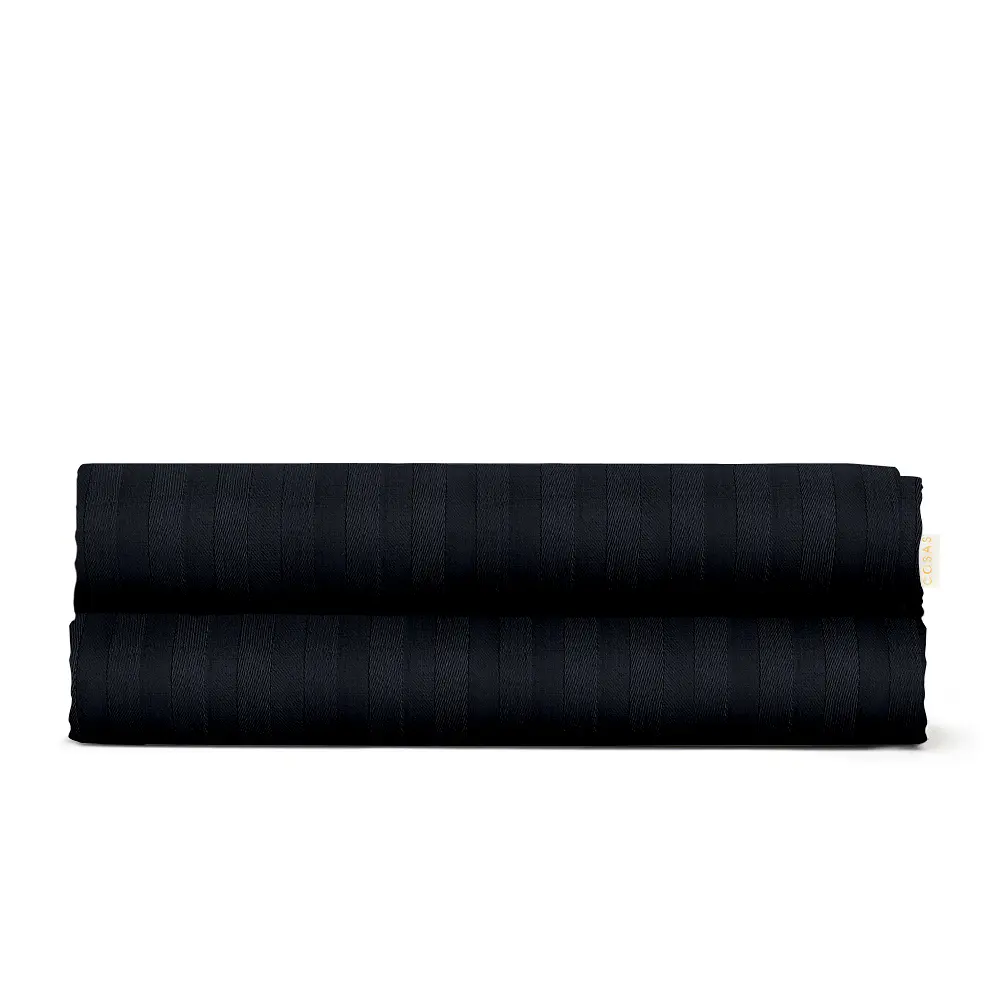 Комплект постільної білизни Cosas підлітковий сатин ONYX 160 x 220 см (StrSatin_00Onyx_Onyx_155) - фото 6