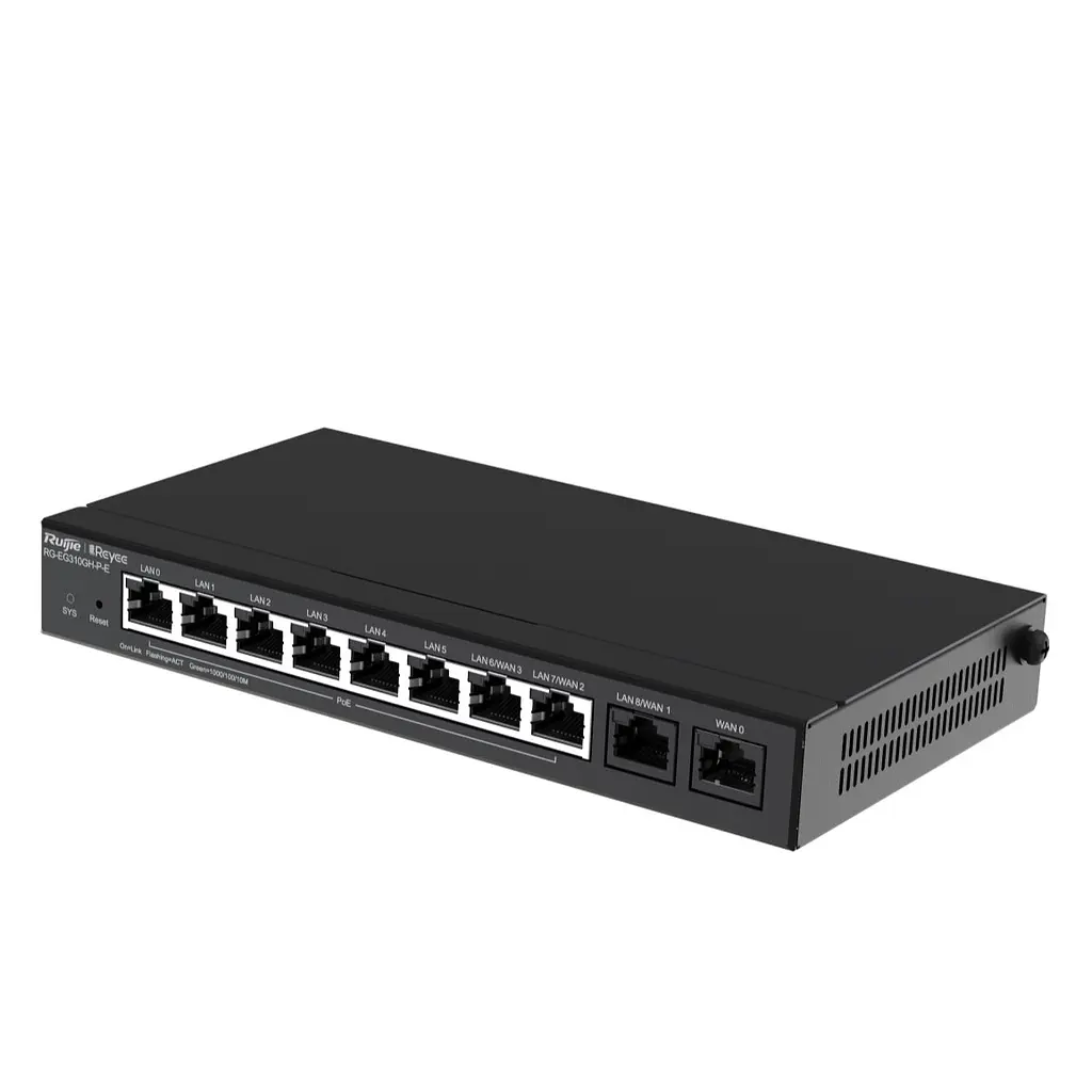 Маршрутизатор Ruijie Reyee RG-EG310GH-P-E - фото 4