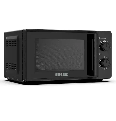 Мікрохвильова піч EDMS-2071BMH, Black, 700W Edler teh0020385 - фото 3