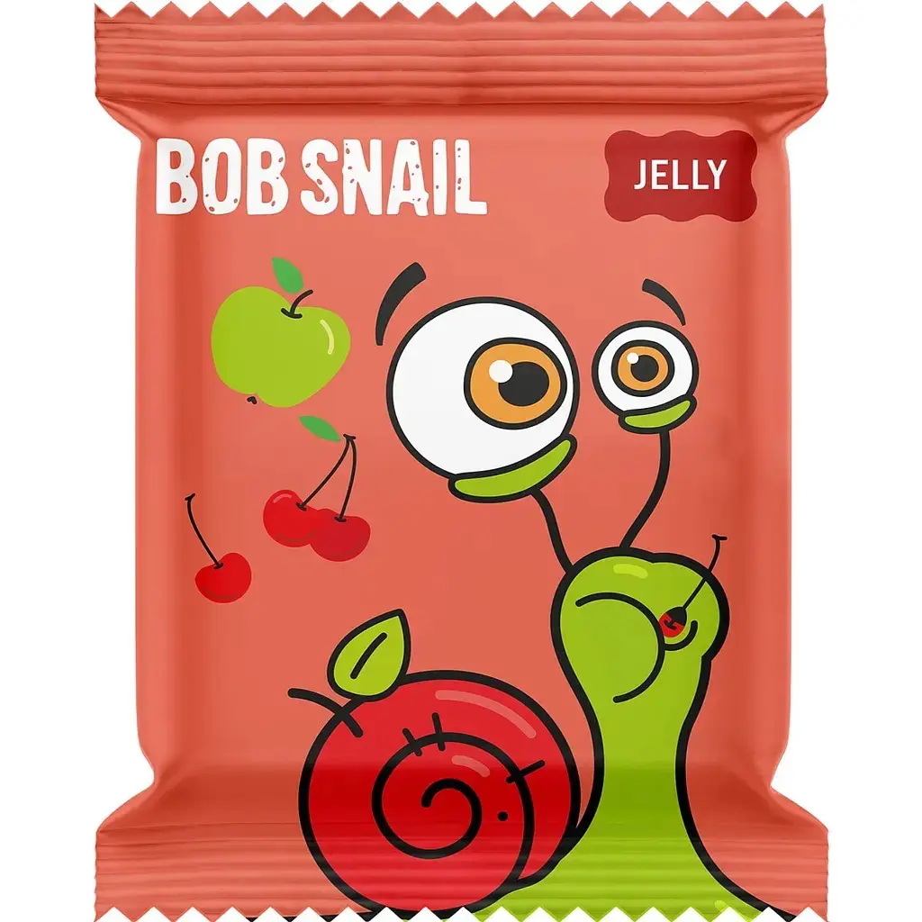 Мармелад Bob Snail Яблуко, вишня 90 г (1740881) - фото 2