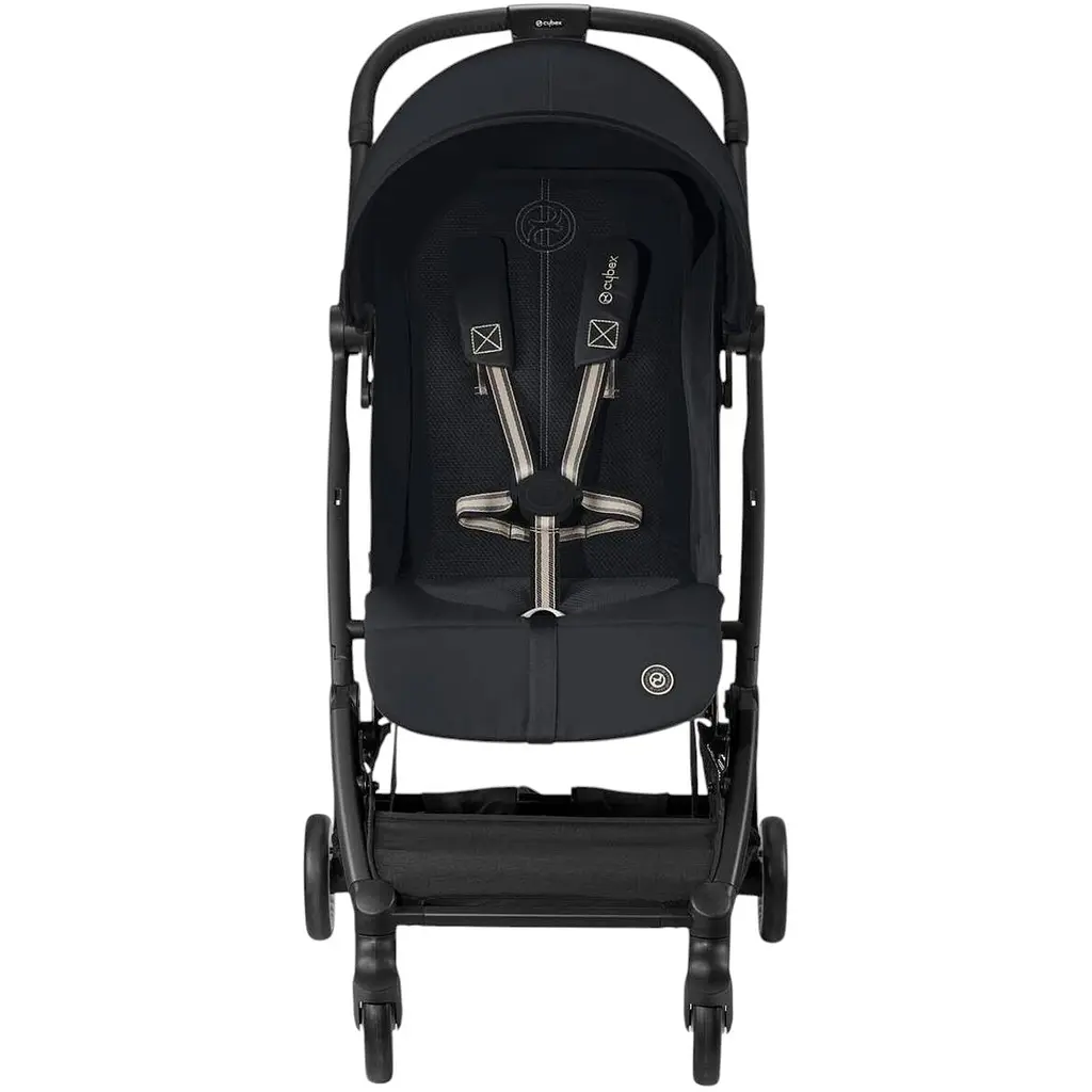 Коляска Cybex Orfeo BLK Magic Black чорна (524000283) - фото 2
