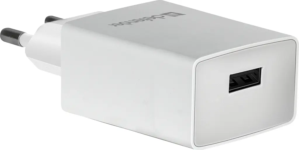 Зарядное устройство 1xUSB 2.1A UPA-21 белый Defender - фото 2