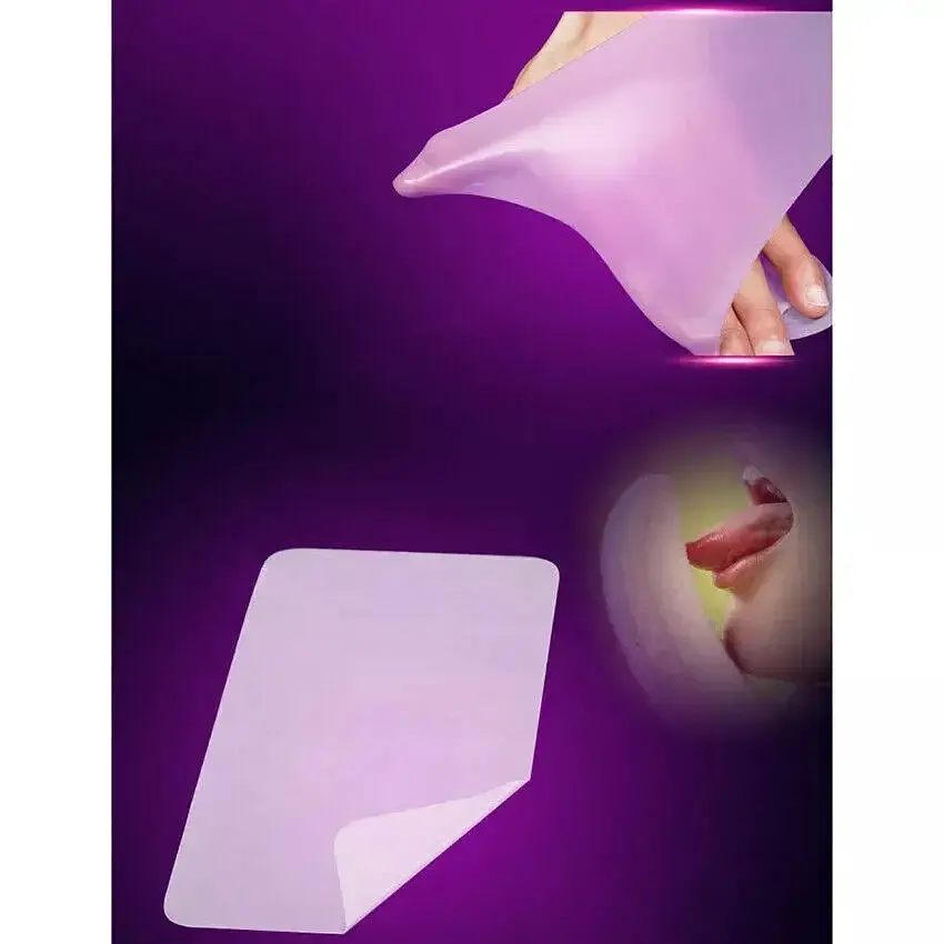 Серветка для орального сексу Trustex Vanilla Latex Dental Dams зі смаком ванілі, 1 шт - фото 4