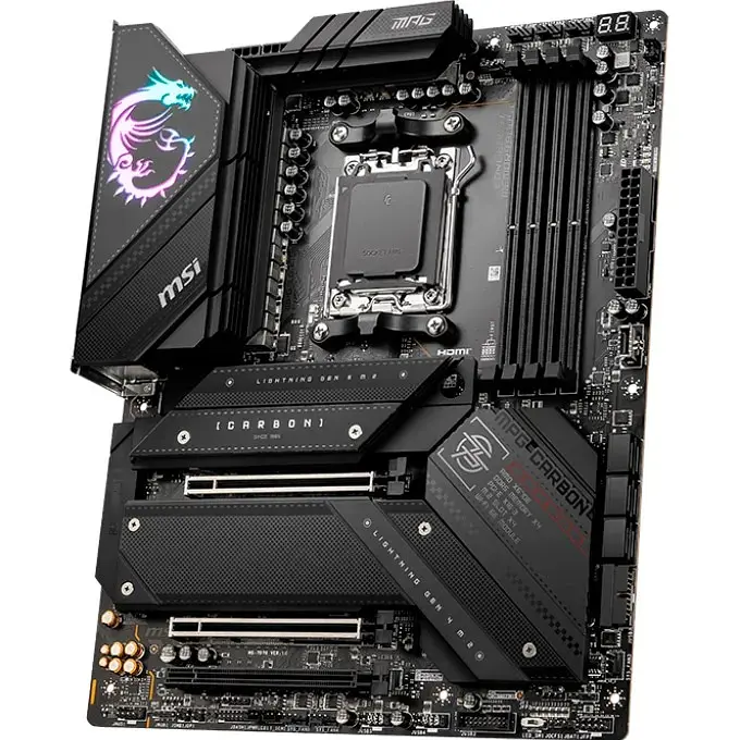 Материнська плата MSI MPG X670E Carbon WiFi (911-7D70-001) [93614] - фото 4