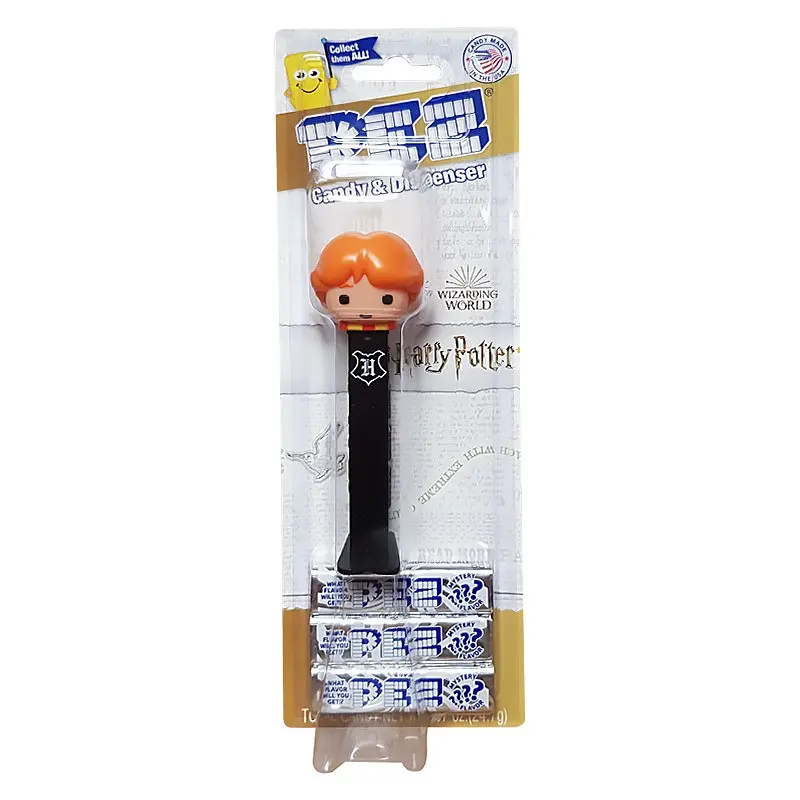Драже Pez Harry Potter Impulse Packs Ron 1шт - фото 2