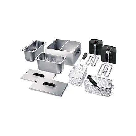 Фритюрниця Princess 183123 Double - фото 4