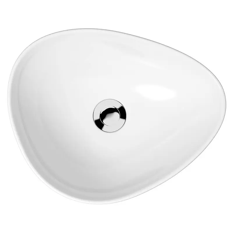 Умивальник на стільницю асиметричний Cersanit Moduo 45 K116-051 - фото 2