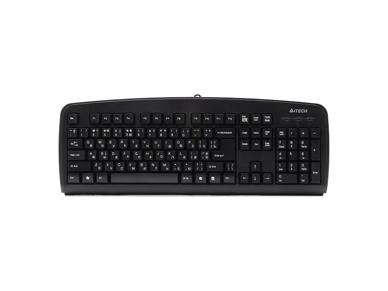 Клавіатура A4Tech KB-720 USB Black