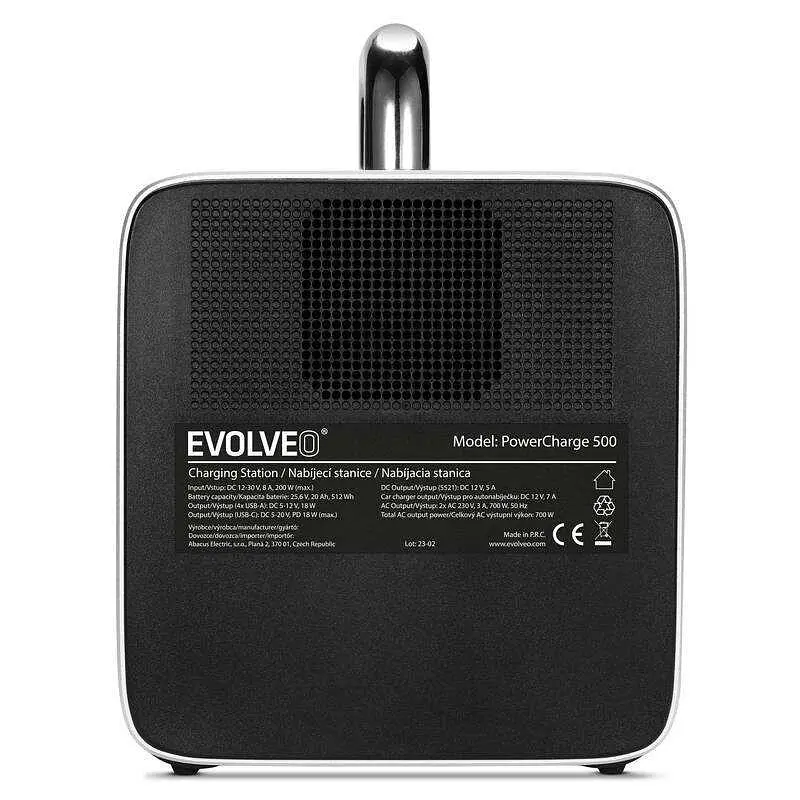 Зарядний пристрій Evolveo PowerCharge 500 (POWERCHARGE 500) Сіра - фото 5