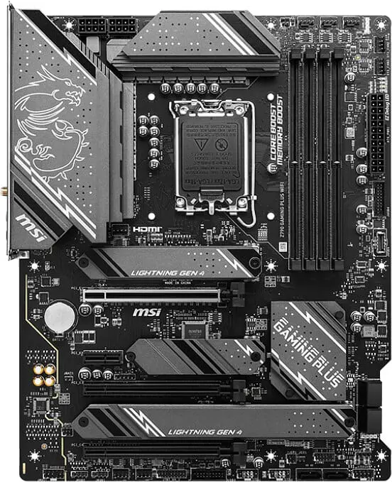 Материнская плата MSI Z790 GAMING PLUS WIFI - фото 5