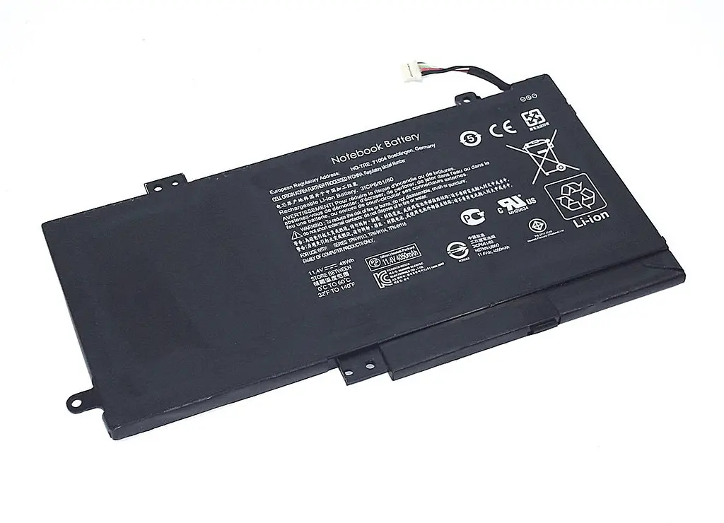 Акумулятор для ноутбука HP LE03XL Envy x360 11.4V Black 4000 mAh - фото 2