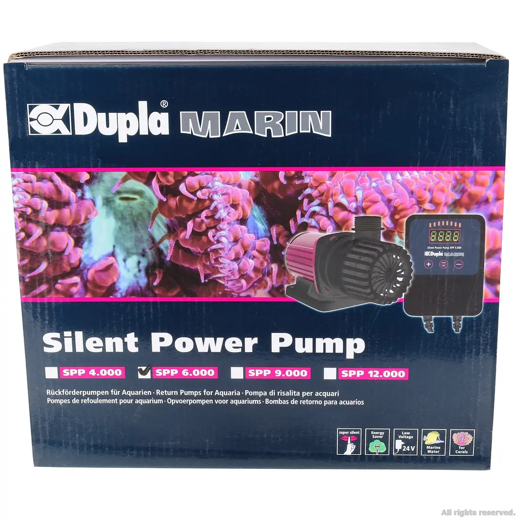 Помпа підйомна Dupla Silent Power Pump SPP 6.000 6000 л/г (82130) - фото 8