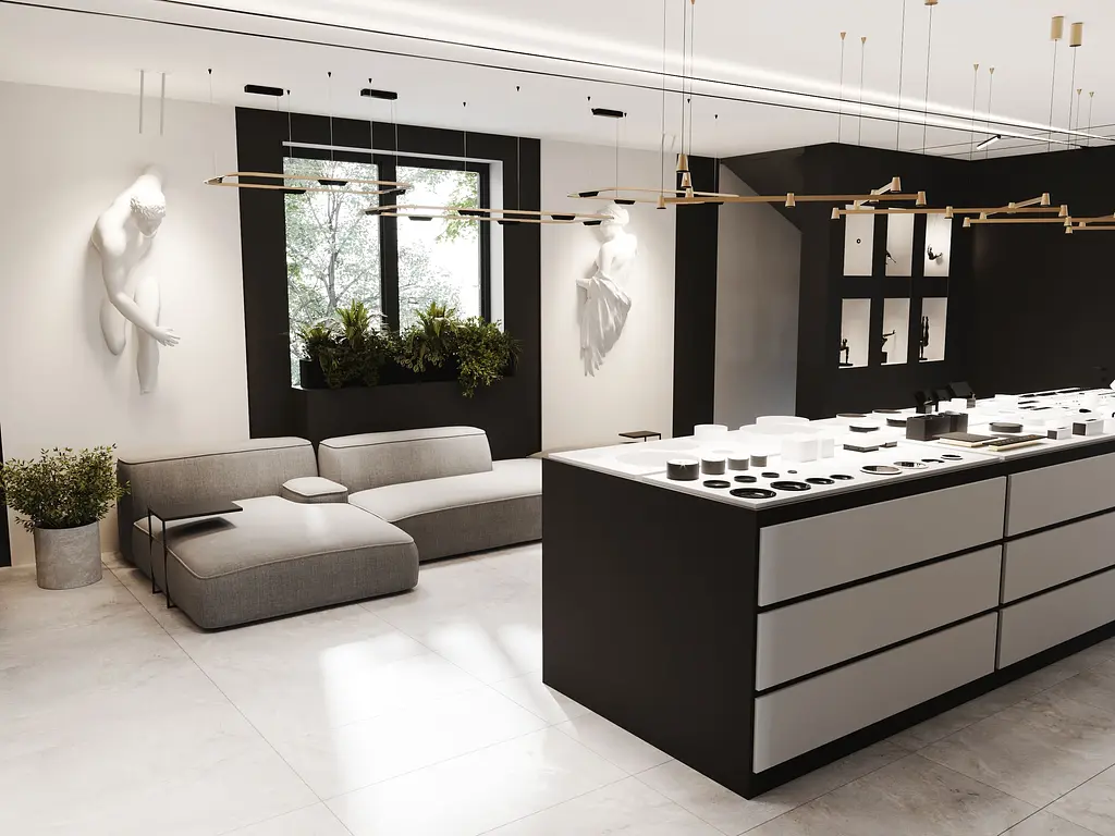 Підвісний світильник Skarlat RHL7785 25W BK 3000K - фото 3